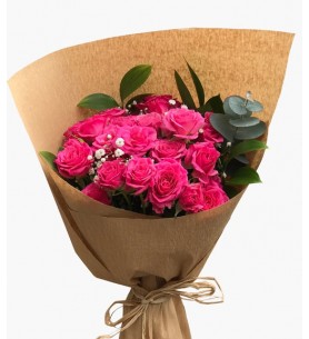 pempe çardak gül buketi