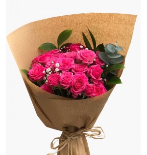 pempe çardak gül buketi